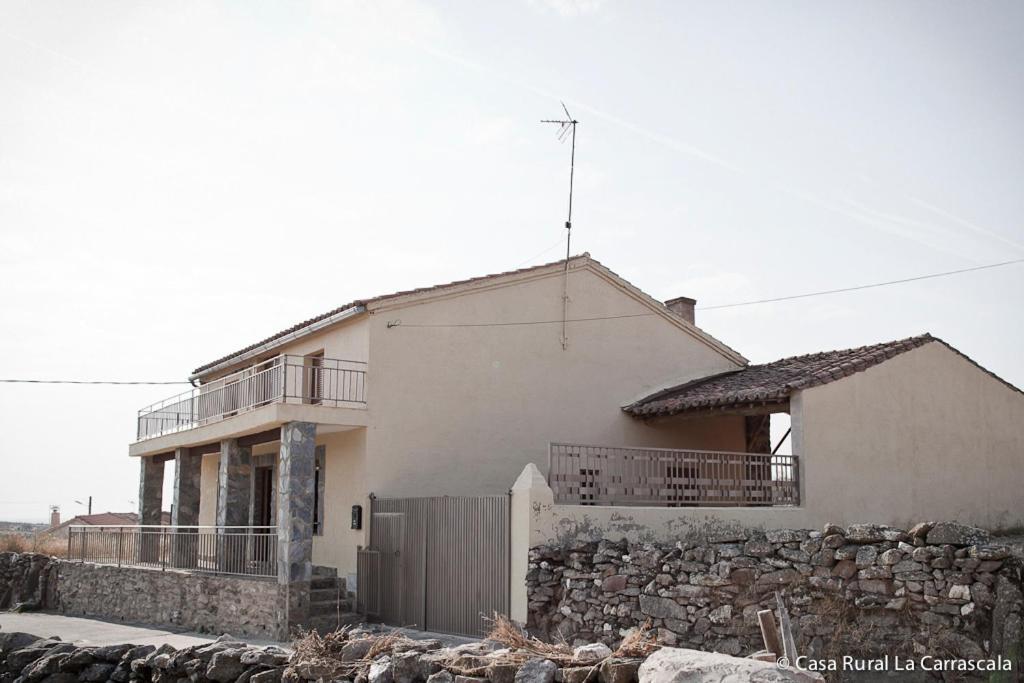 Casa Rural La Carrascala Zamora Exteriör bild
