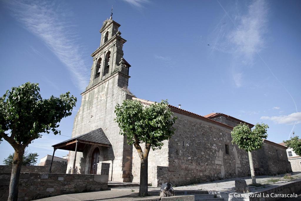 Casa Rural La Carrascala Zamora Exteriör bild