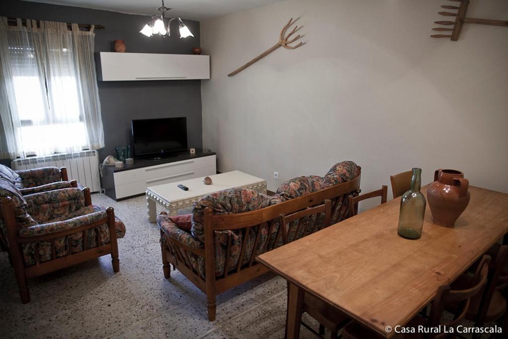 Casa Rural La Carrascala Zamora Exteriör bild