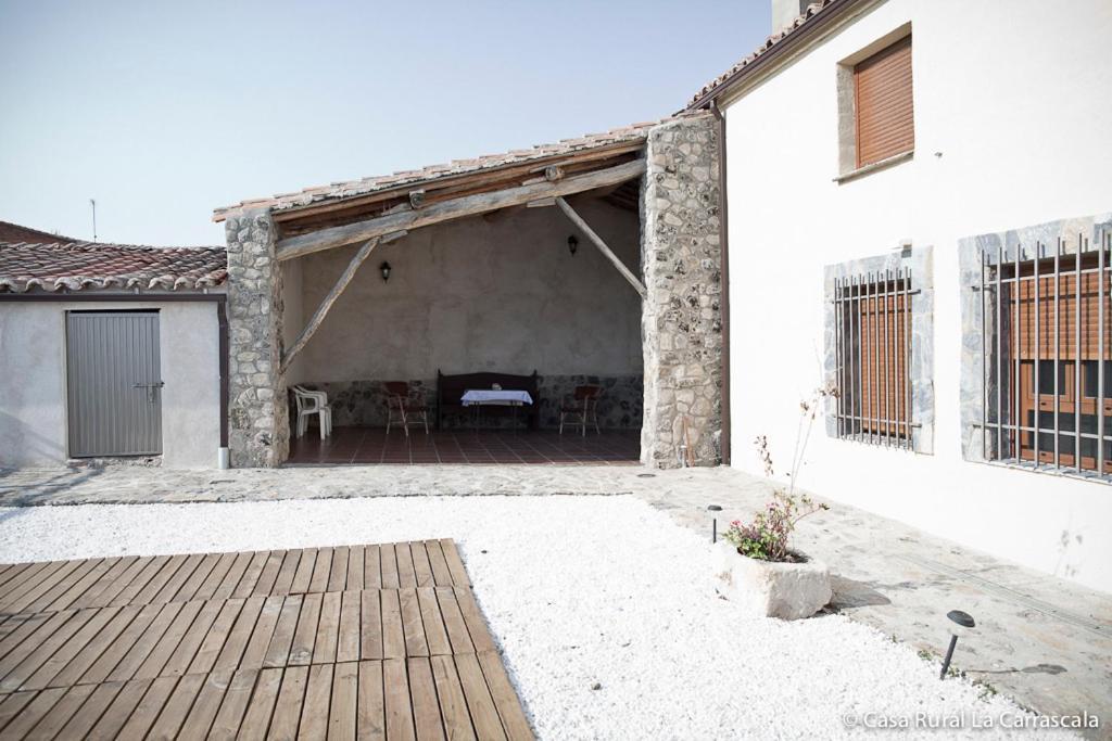Casa Rural La Carrascala Zamora Exteriör bild