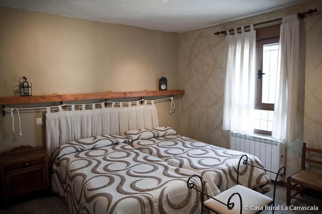 Casa Rural La Carrascala Zamora Exteriör bild